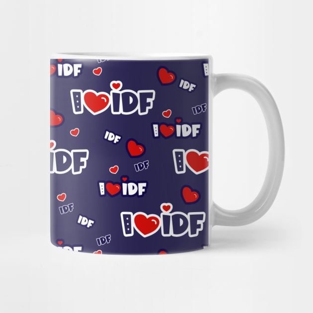 I love IDF by MeLoveIsrael